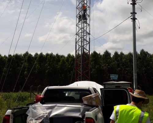 Estação meteorologicas Estação meteorologicas