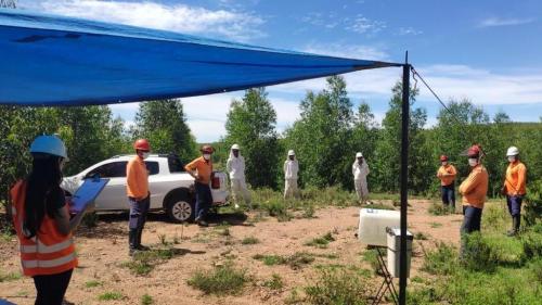 diálogo de segurança