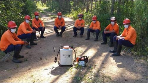 equipe de manejo ambiental (2)